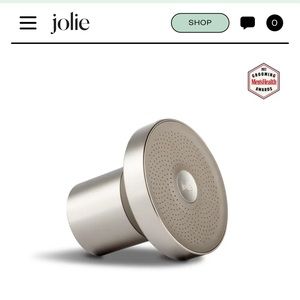 Jolie Showerhead NWT